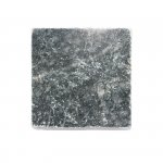 Black marble tumlet 10x10 (натуральный мрамор) Плитка из натурального мрамора 